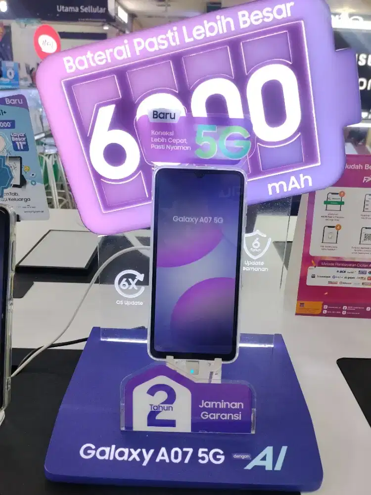 PROMO CICILAN SAMSUNG A07 5G DENGAN YESSS CREDIT