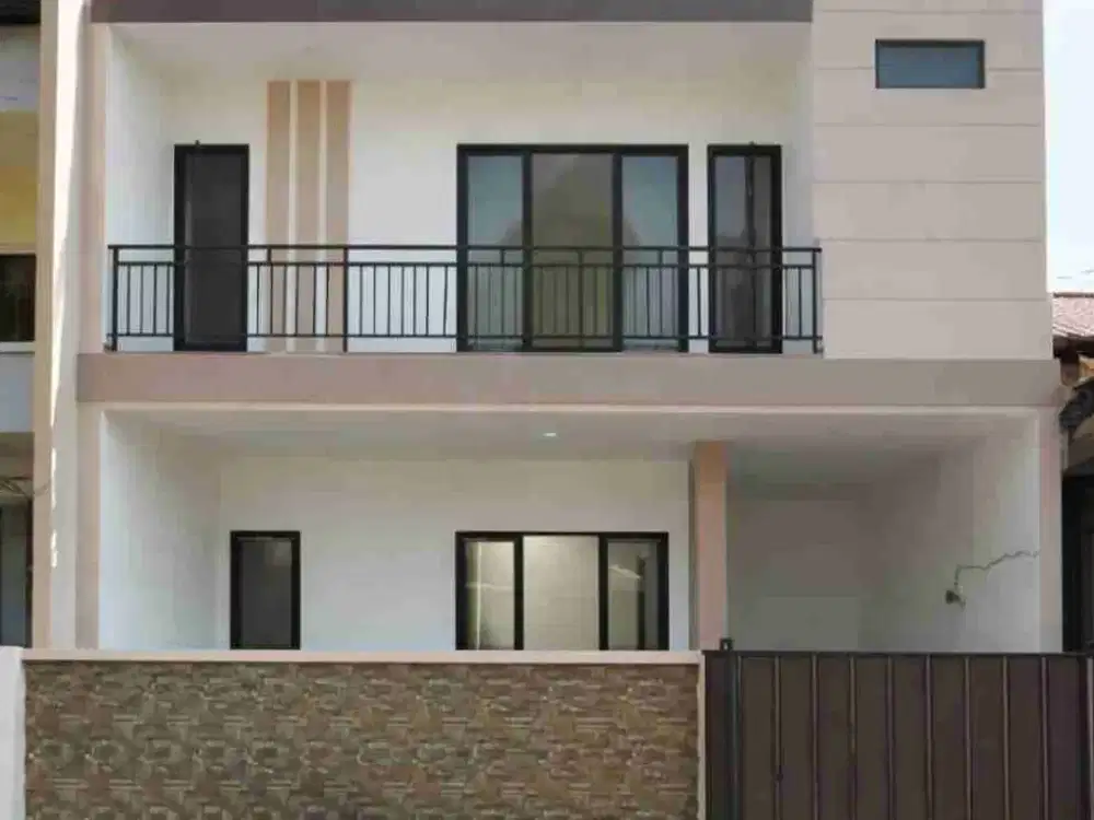 DIJUAL RUMAH BAGUS MINIMALIS PONDOK CANDRA