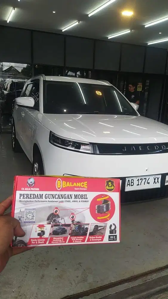 Siapa sangka AMBLAS / GASRUK Langsung TERATASI hanya dg BALANCE Damper