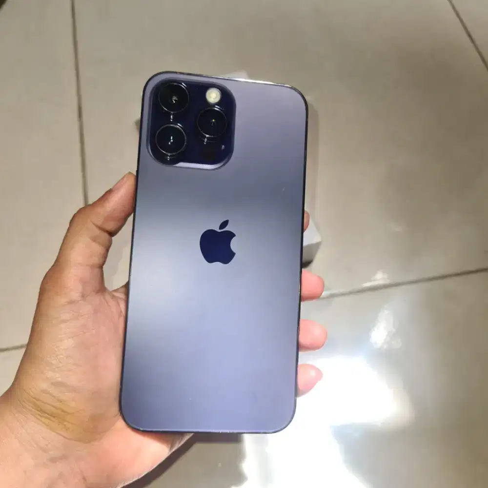 Iphone 14 Pro Max iBox 128gb fullset