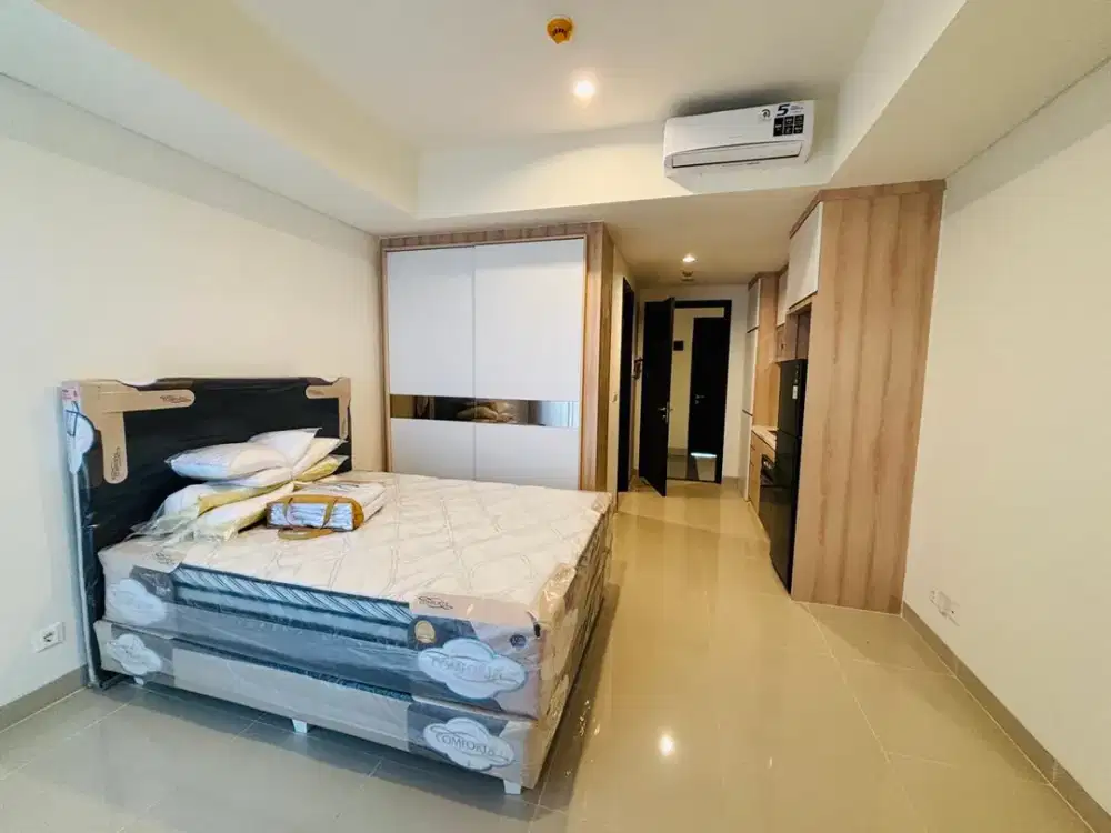 Disewakan Apartemen Cleon Park Studio Full Furnish Nyaman, Cakung, Jakarta Timur, 015
