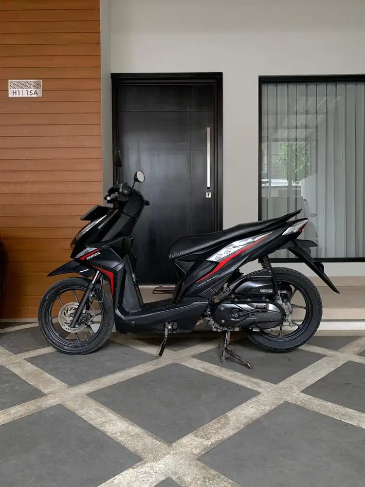 HONDA BEAT 2022 CBS ISS PAJAK ON, PLAT DKI, SRT LGKP, MESIN ENAK