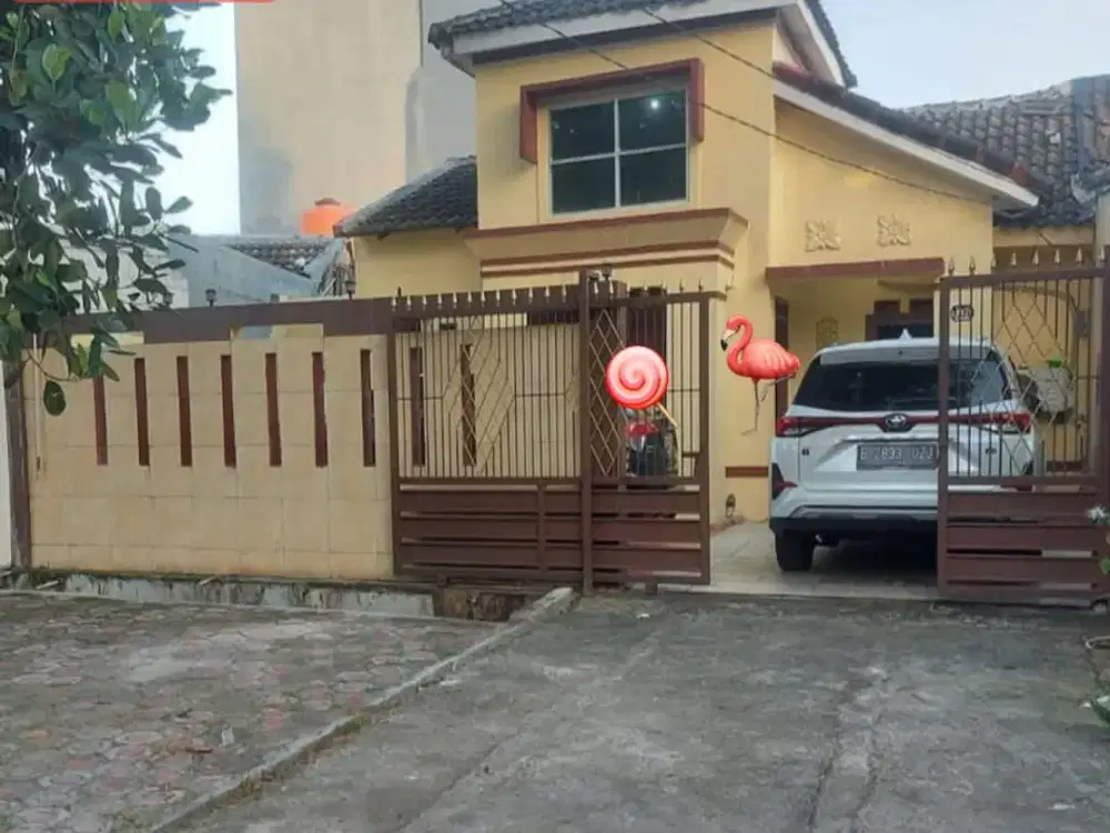 Dijual Rumah Tempat Strategis di Citra Indah City 8836BG