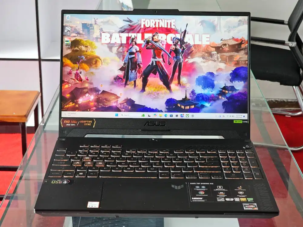 ASUS TUF Gaming A15 FA507NV AMD Ryzen 7 7000 Series Ram 16 GB Nvidia