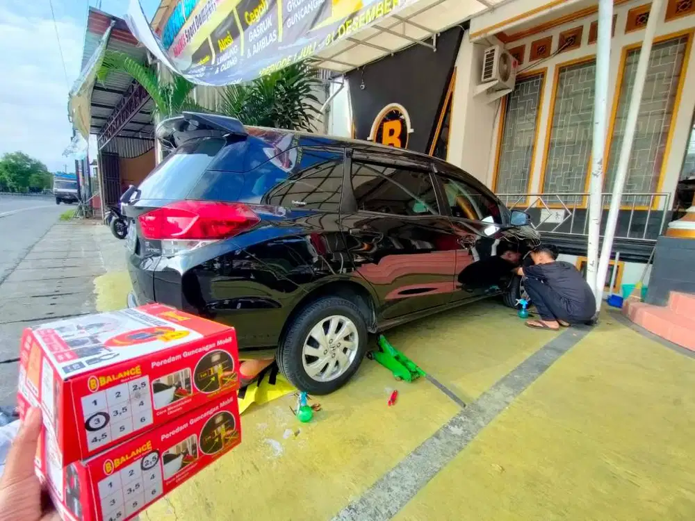 siapa sangka suspensi mobil makin empuk & awet hanya dg psng BALANCE
