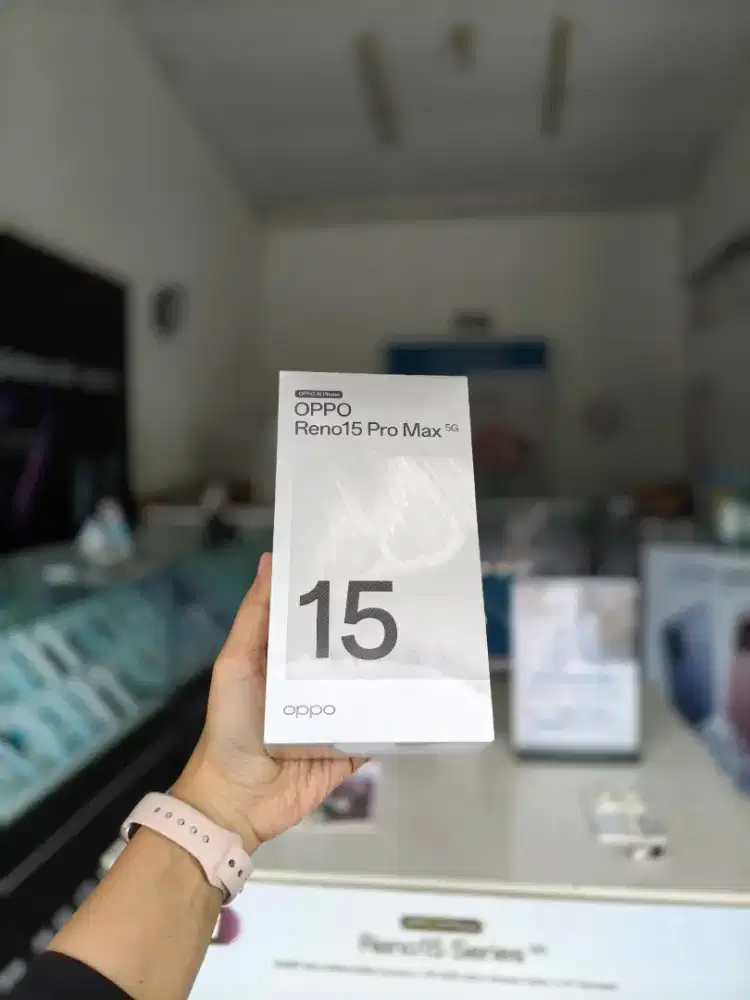 NEW OPPO RENO 15 5G PROMAX 12/512GB
