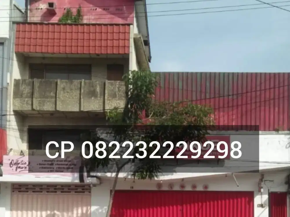 DIJUAL SUPER STRATEGIS PINGGIR JALAN PUSAT KOTA JEMBER