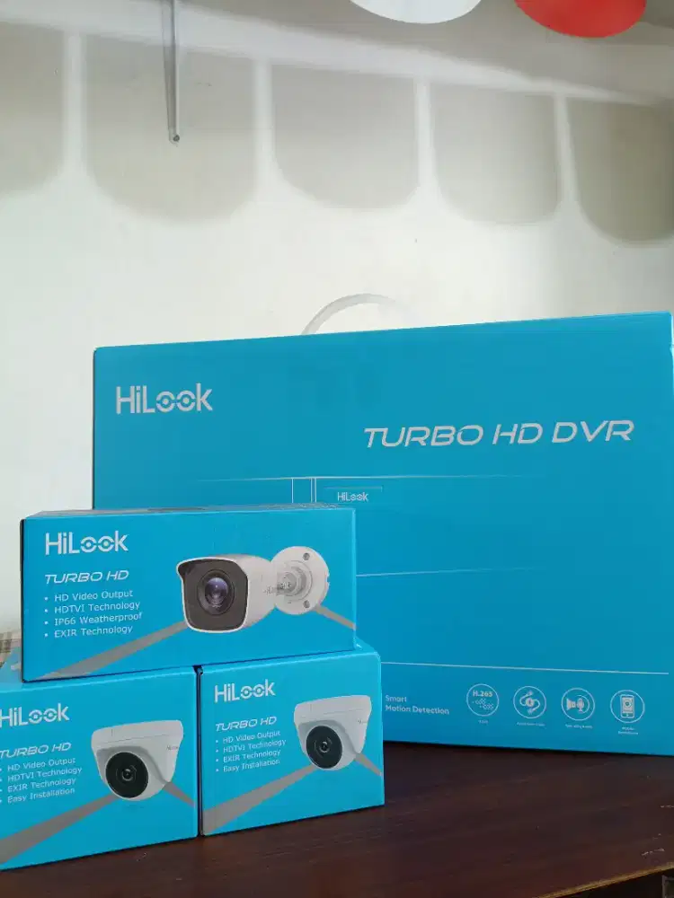 Cctv Hilook tersedia 2mp - 5mp harga termurah di Dewa Cctv