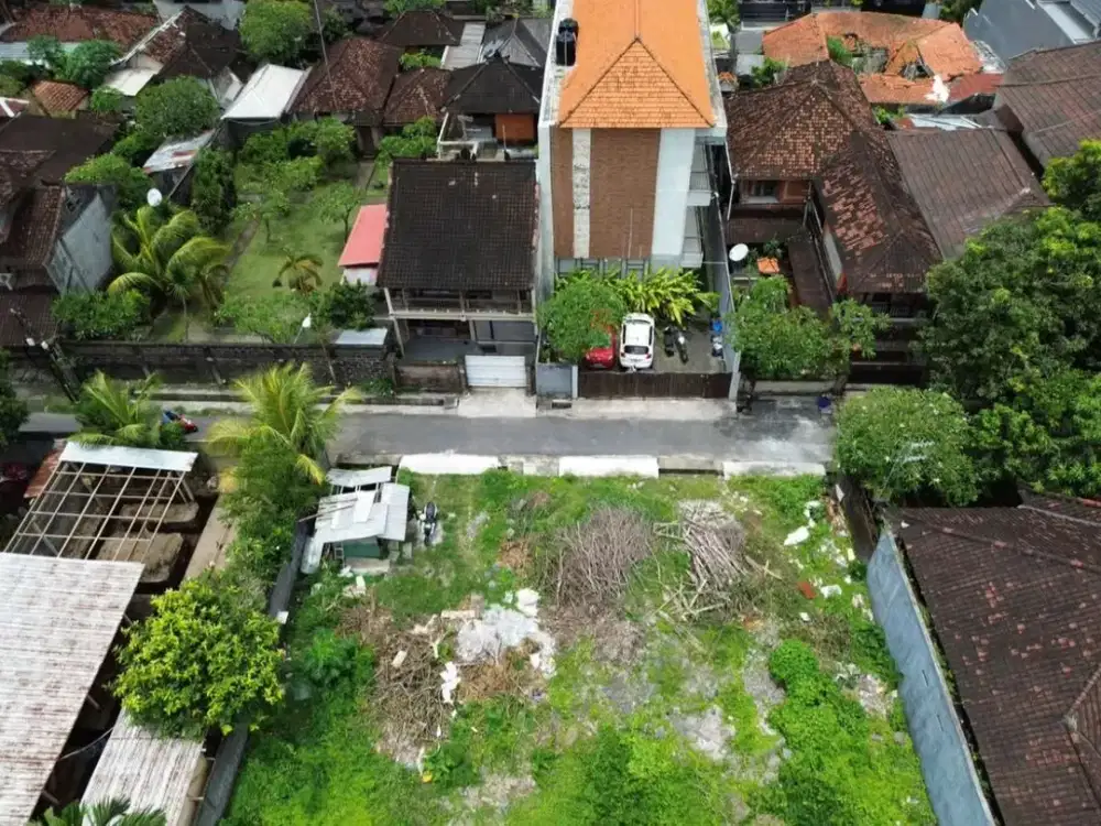 Dijual Tanah Strategis - Berlokasi di Kawasan Jalan Trijata, Denpasar