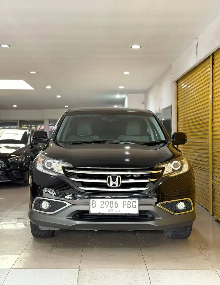Honda CRV 2.4 Prestige 2013 September Automatic HItam Metalik Vieta