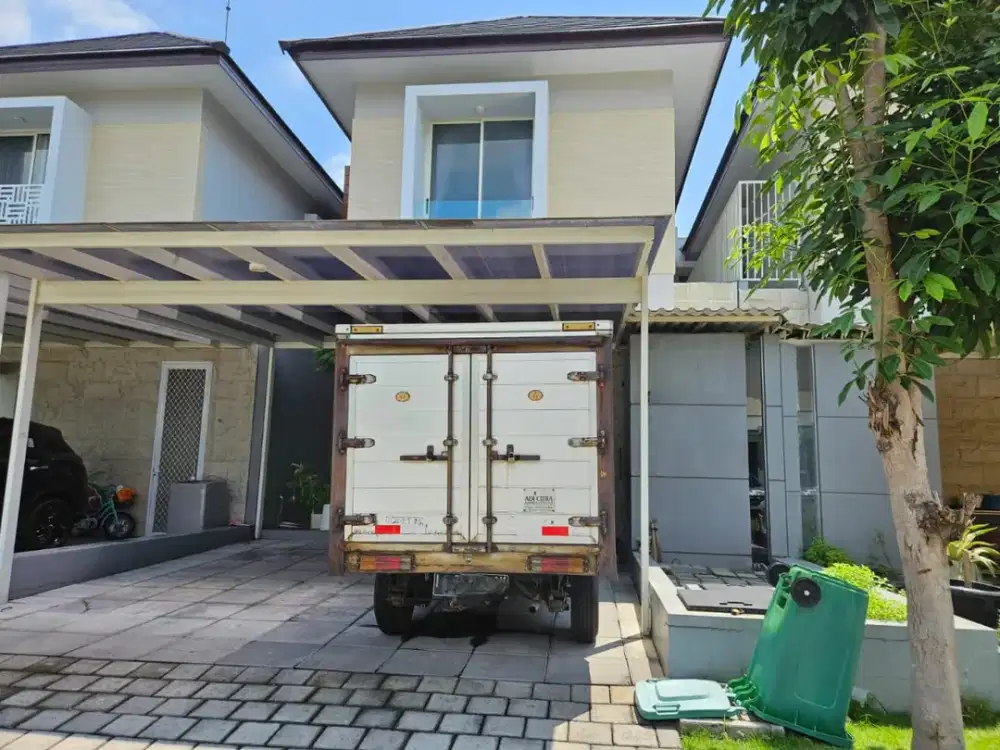 Rumah 2 Lantai Bagus SHM di Graha Natura Siap Huni