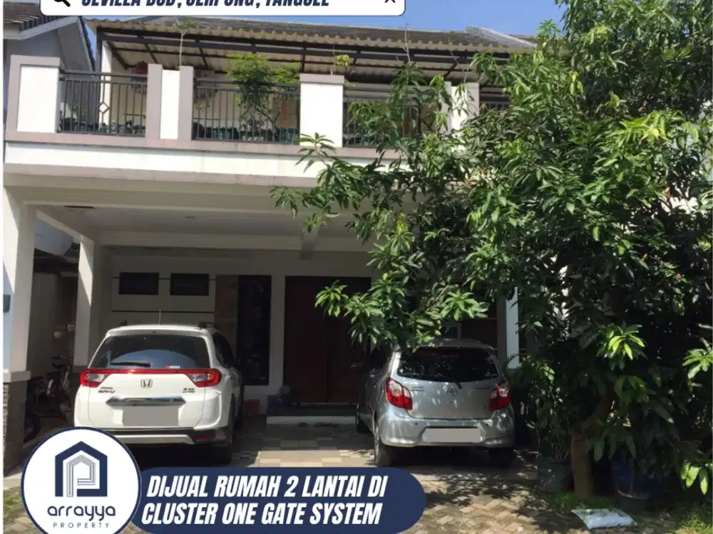 RUMAH 2 LANTA SIAP HUNI CLUSTER SEVILLA BSD 'GLB27'