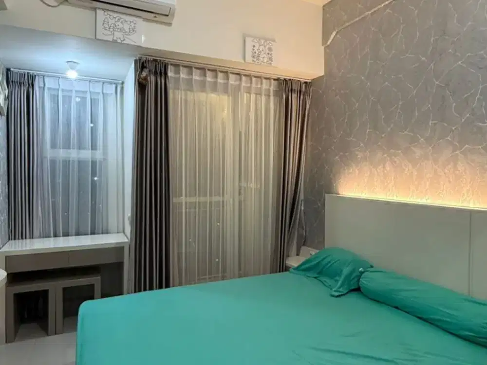 SEWA APARTMENT AMOR PAKUWON CITY FURNISH MURAH