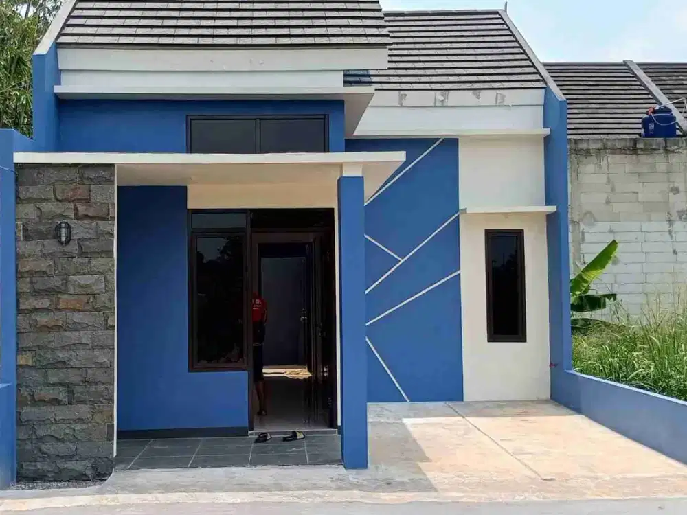 RUMAH SIAP HUNI CAKEP DI TAJUR HALANG, CICILAN CUMA 2 JUTAAN!