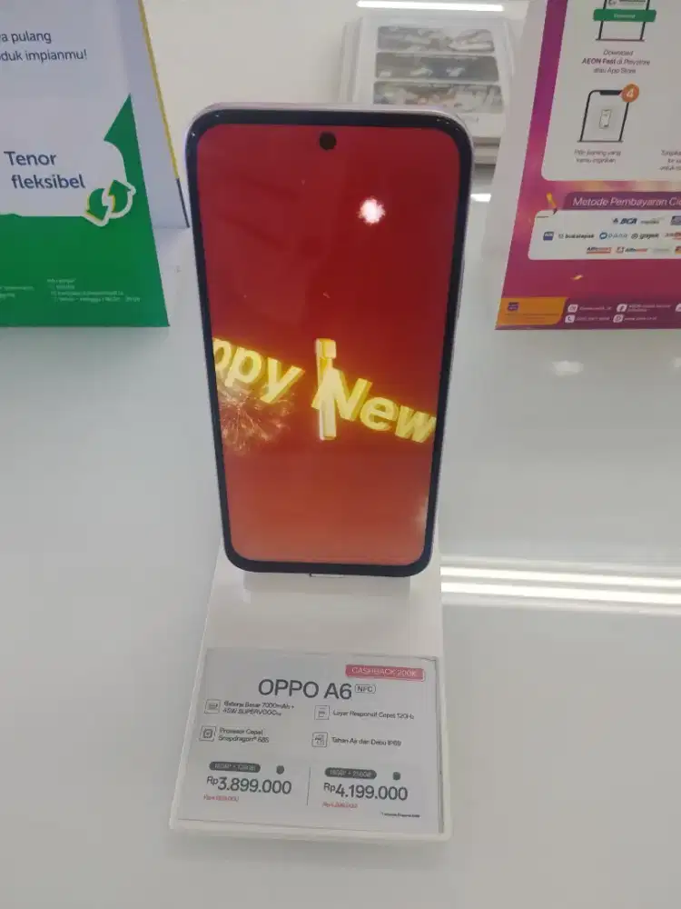 PROMO CICILAN OPPO A6 DENGAN YESSS CREDIT