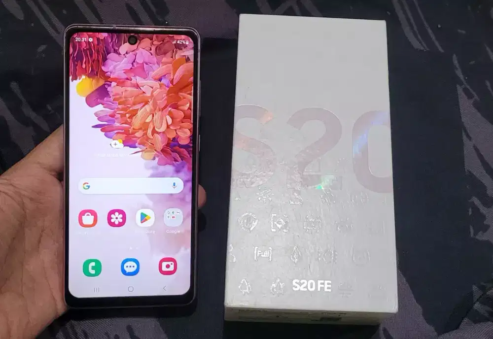 Samsung S20FE Ram 8/256gb Fullset