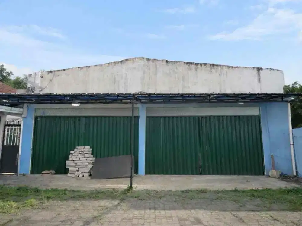 Ruko dan Tanah komersial Disewakan di pinggir jalan Raya Bojongsari Depok