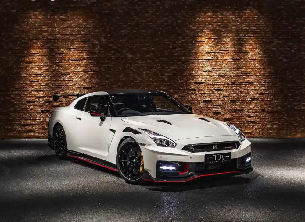 Nissan GT-R R35 Nismo Facelift 2025