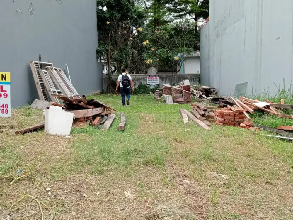 Tanah  diCluster Sutera Jelita , Tanggerang Selatan Banten