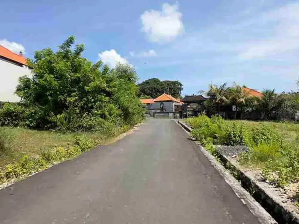 Dijual Tanah Bagus 425m2 Dekat Pantai Pandawa