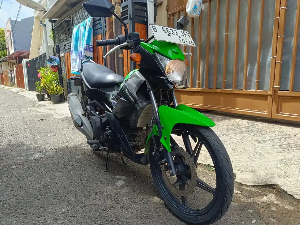 Kawasaki Athlete 2016 Pro kopling cw dd asli orisinil