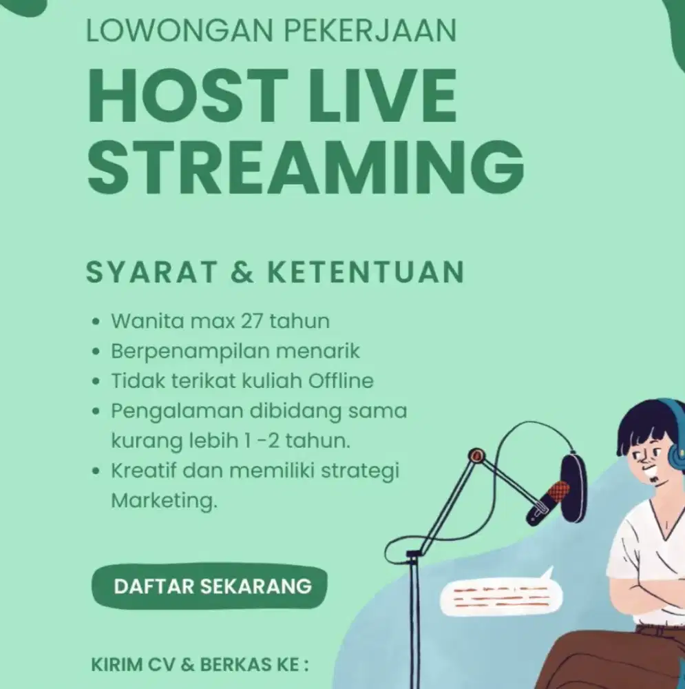LOKER HOST LIVE STREAMING