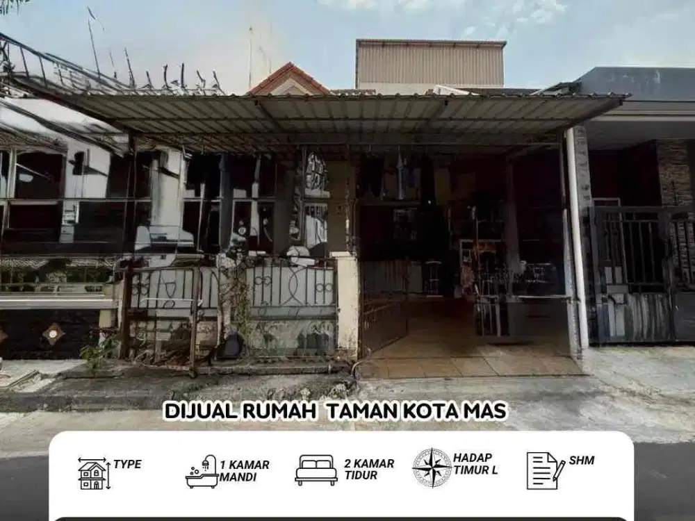 dijual taman kotamas