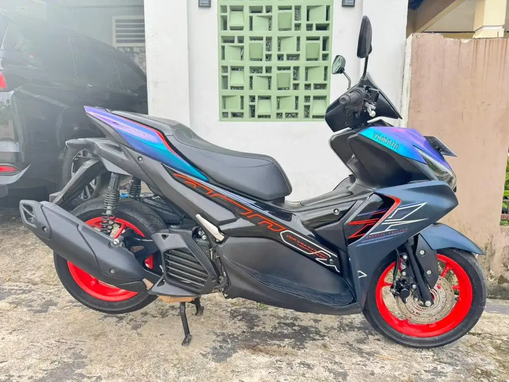 JUAL MOTOR YAMAHA NEW AEROX Vva 155CC TAHUN 2023