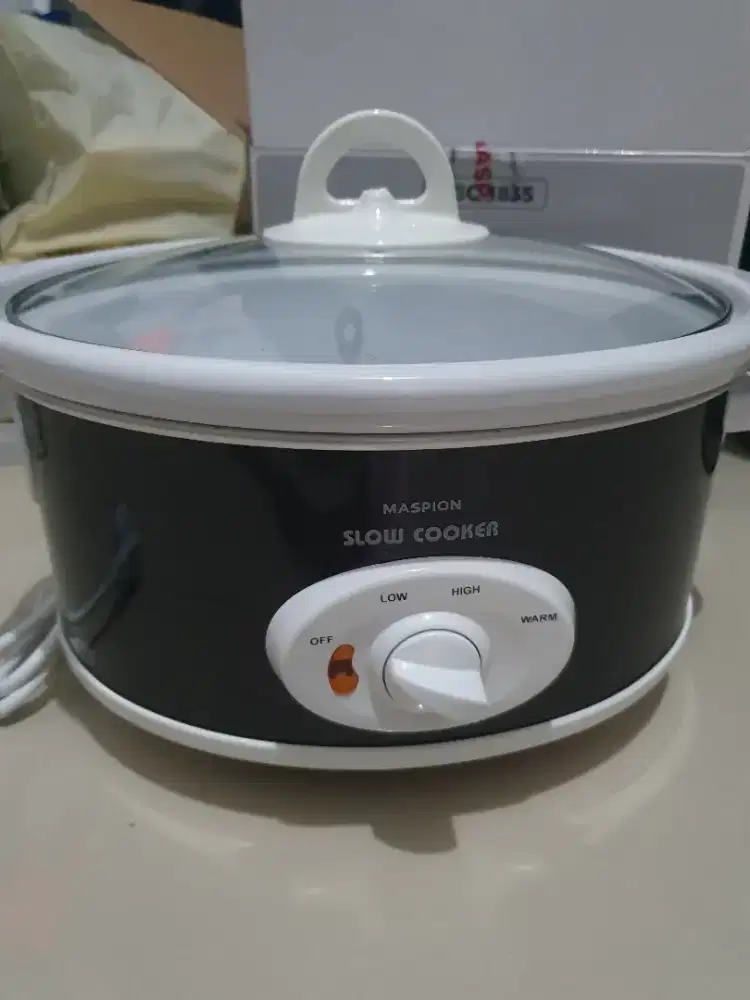 Slow cooker Maspion