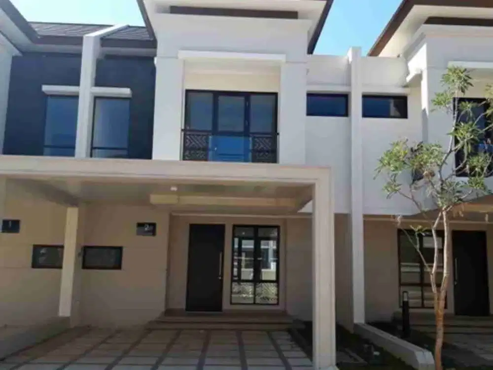 termurah! jual rugi rumah baru lux amagriya  podomoro park bandung