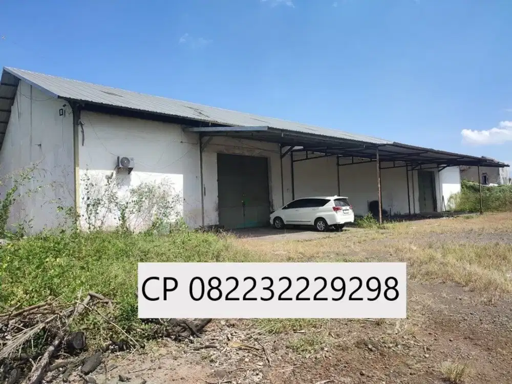 disewakan gudang siap pakai di jember