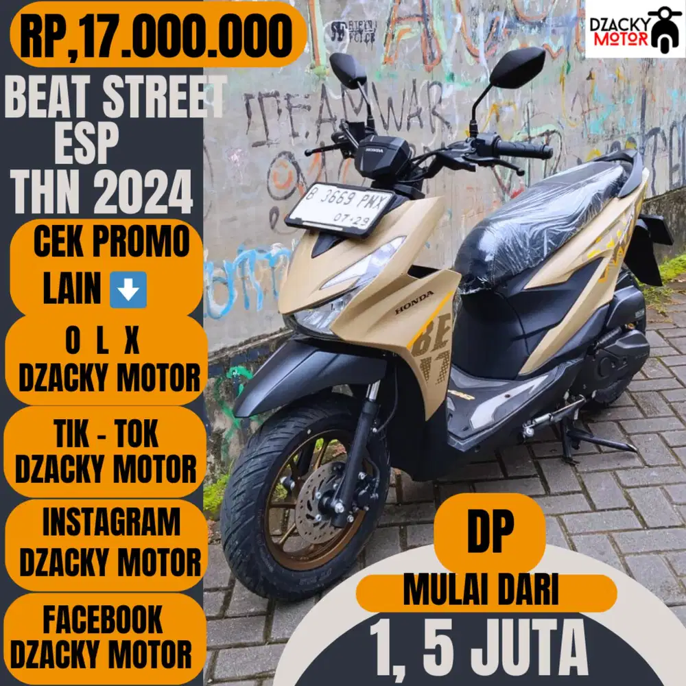 BEAT STREET ESP 2O24 SECOND LIKE NEW