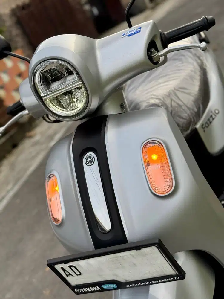 YAMAHA FAZZIO LUX KEYLESS PLAT AD PAJAK ON