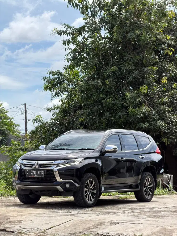 [42.000KM] PAJERO SPORT DAKAR 2016