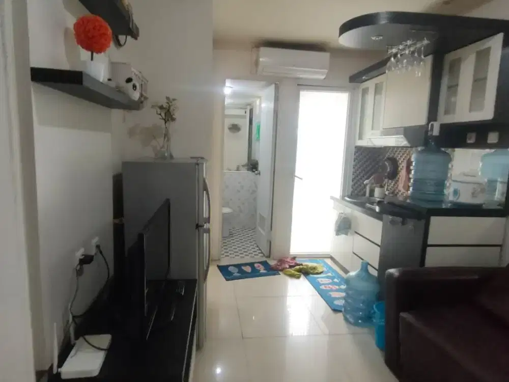Di Sewakan 2 Kamar Sewa Green Pramuka Tower Chrisant Lantai 26 Perbulan 3,7 Juta