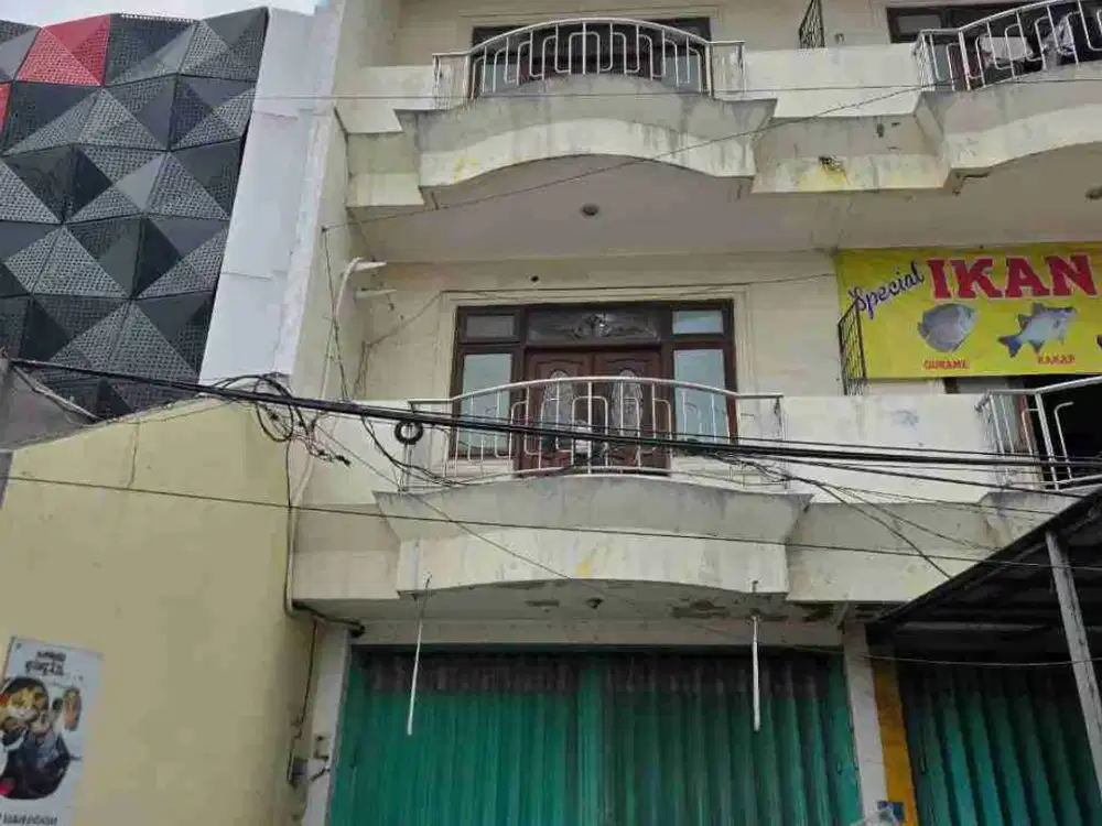 DISEWAKAN RUKO GENTENG MUHAMADIYAH SEBELAH IKAN BAKAR BANG JAJA