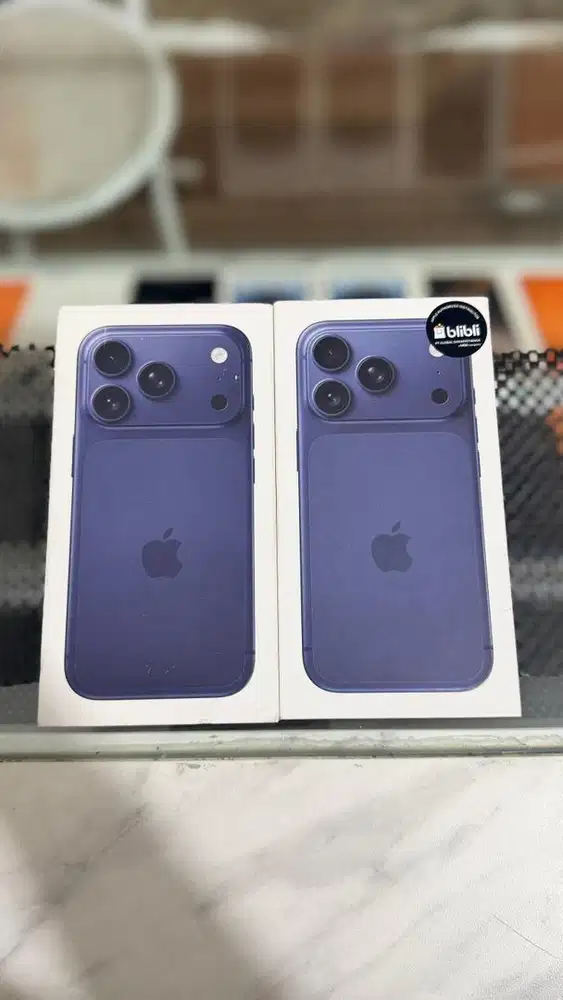 iPhone 17 Pro 256gb New Resmi