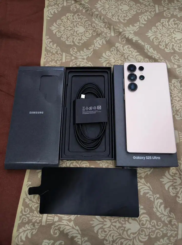 SAMSUNG S25 ULTRA 1TB RESMI SEIN FULL ORI