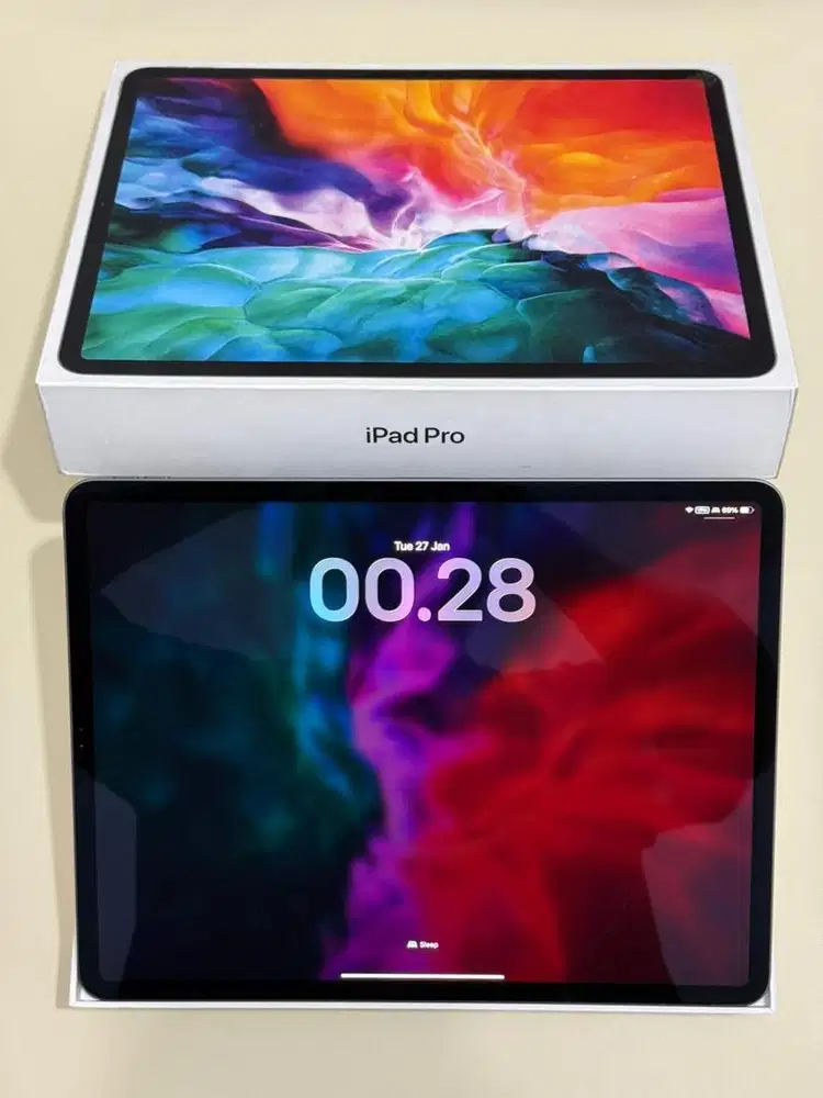 Ipad Pro 12.9 Inch 128gb (gen 4 2020) Wifi ex Ibox