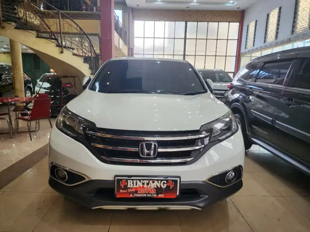 KM 79RB! CRV 2.4 PRESTIGE AT 2014 PUTIH / XTRAIL  [BINTANG MOTOR]