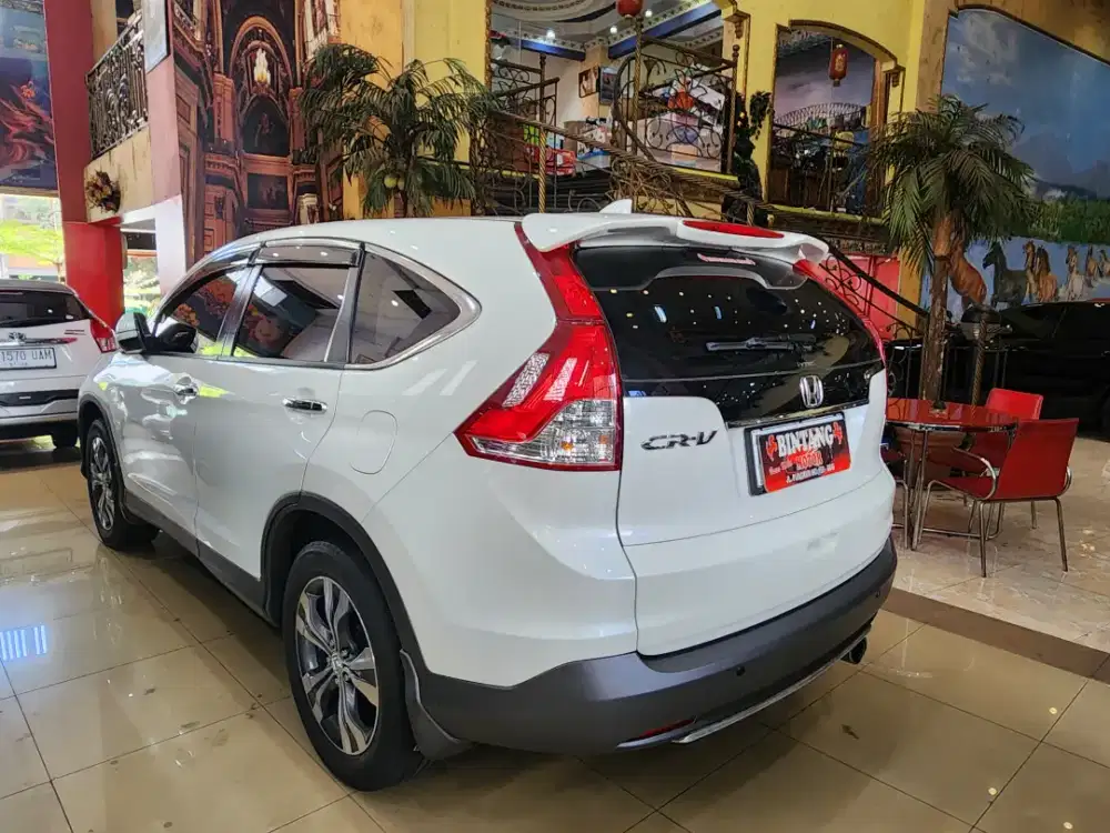 KM 79RB! CRV 2.4 PRESTIGE AT 2014 PUTIH / XTRAIL  [BINTANG MOTOR]