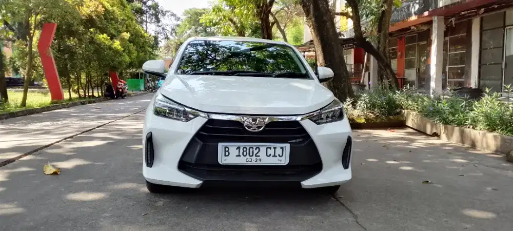 Toyota Agya G Manual nik 2024