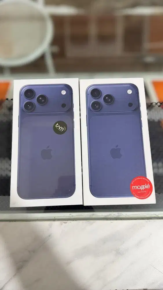 iPhone 17 Pro Max 256gb New Resmi