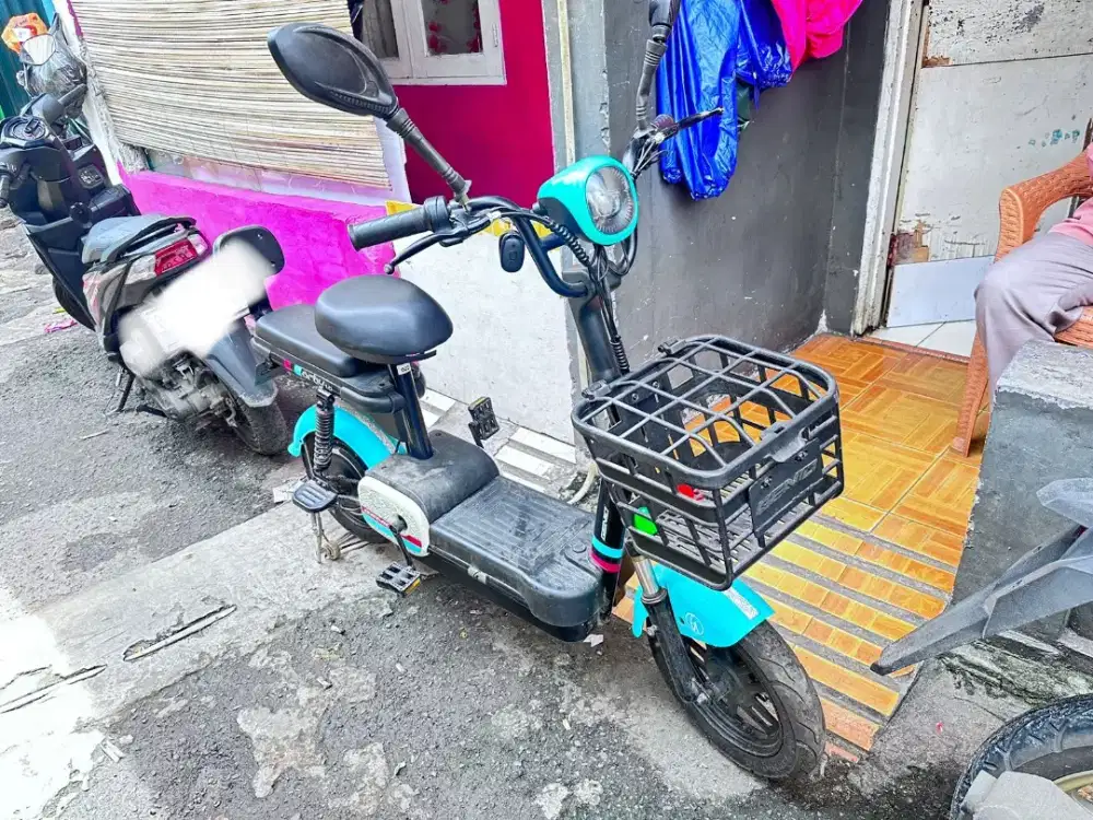 Jual sepeda listrik genio