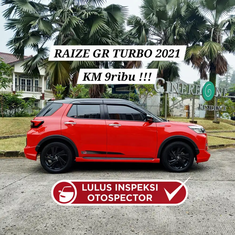 RAIZE GR TURBO 2021 KM 9RB