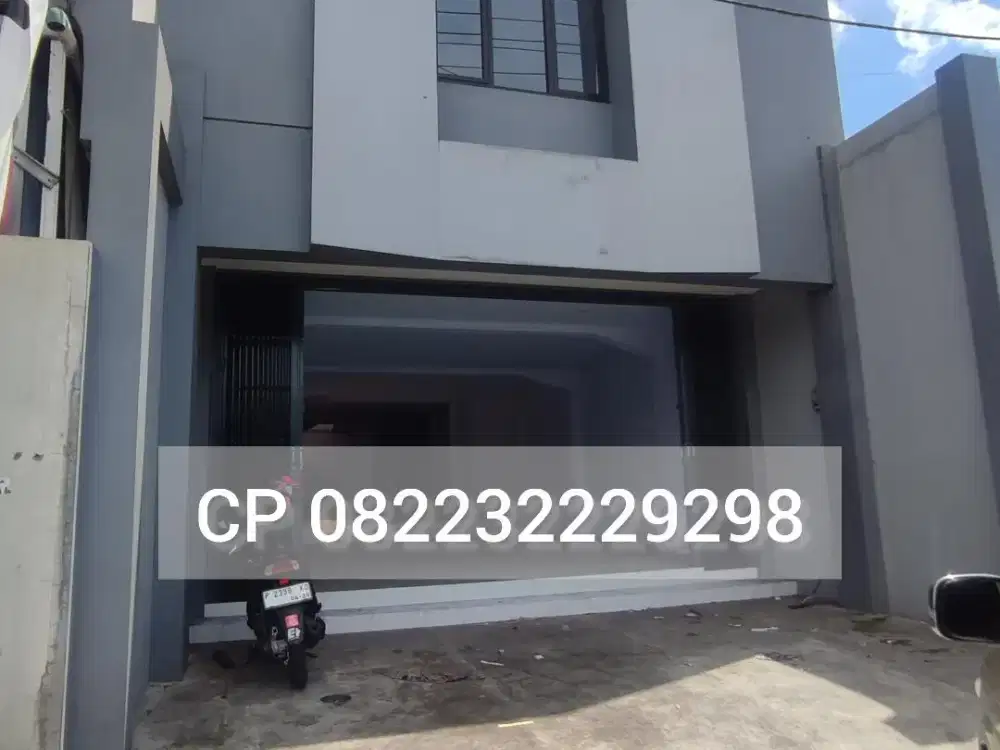 DIJUAL RUKO SUPER STRATEGIS DEPAN MALL ROXY JEMBER