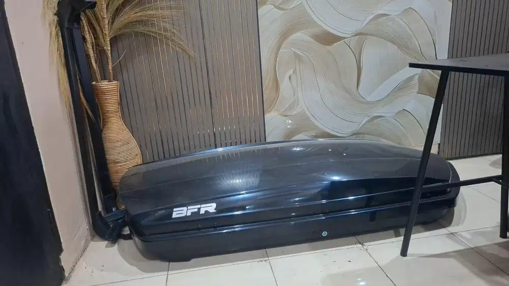 Roof Box BFR 550L – Jarang Pakai, Kondisi Bagus
