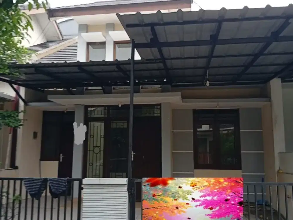 Rumah 1 Lantai Kemang Pratama Bekasi – 2+1 KT, Dekat Tol Bekasi Barat!