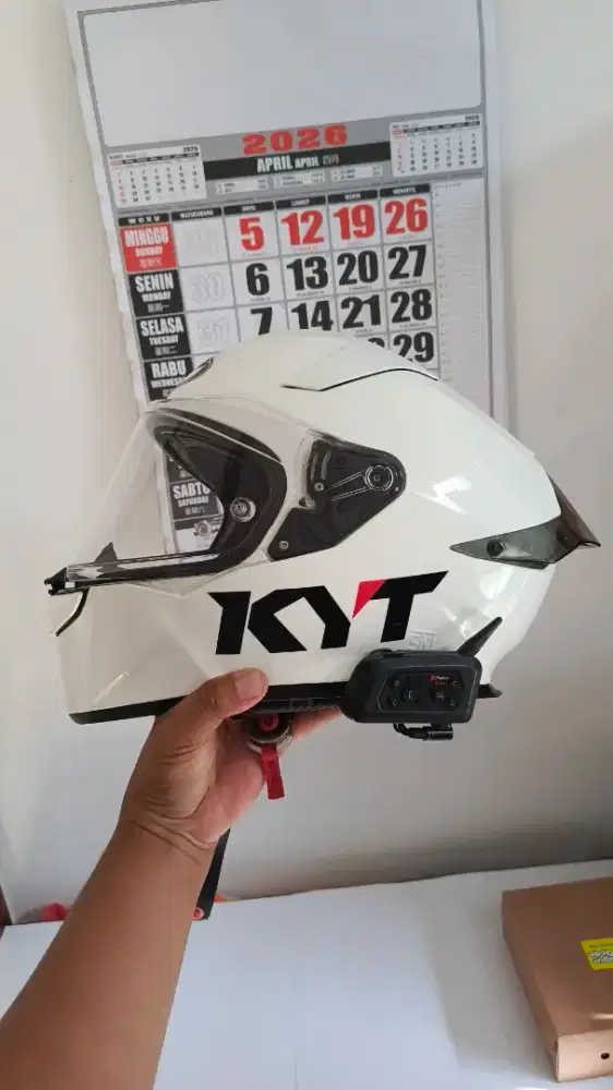 Helm fullface kyt r2r