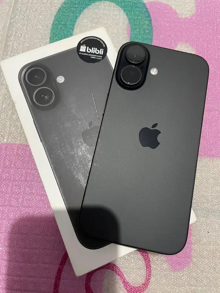 Iphone 16 128 ex resmi 100% ori